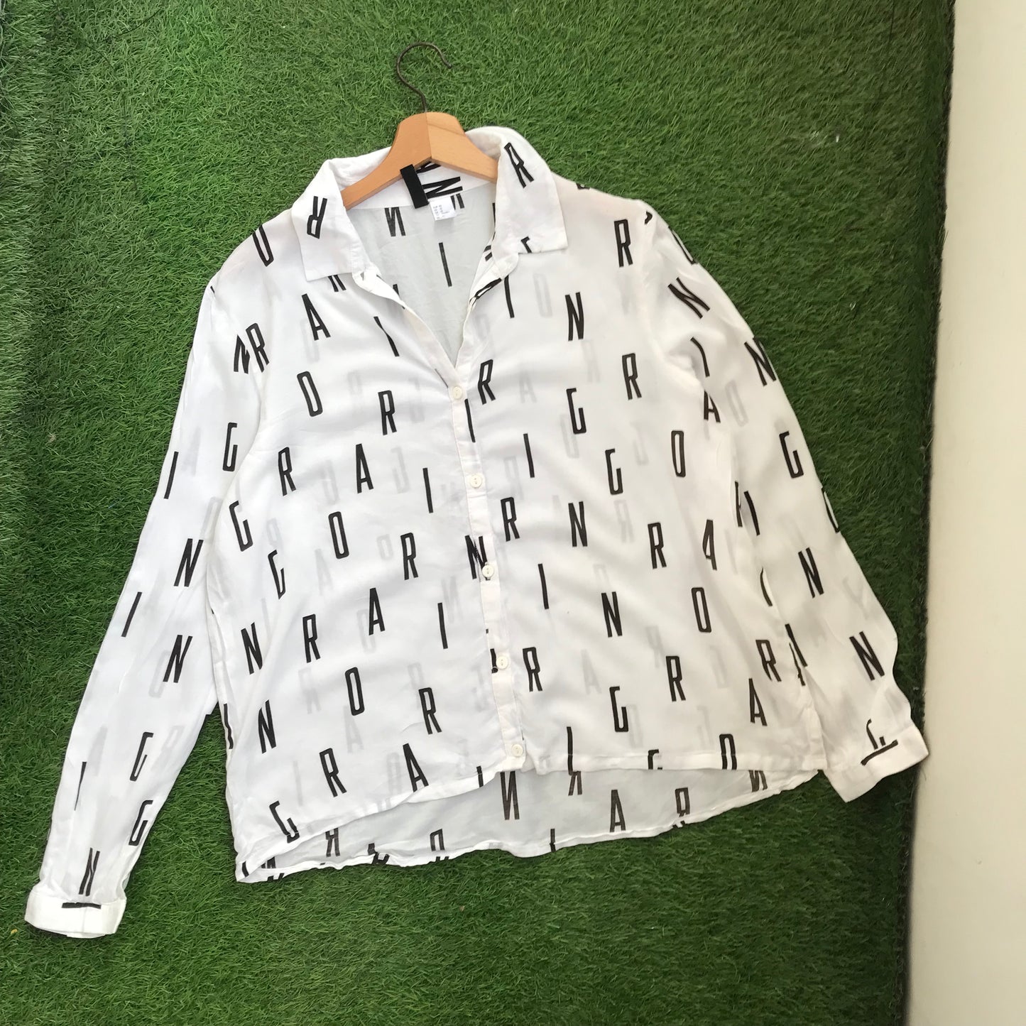 H&M button down