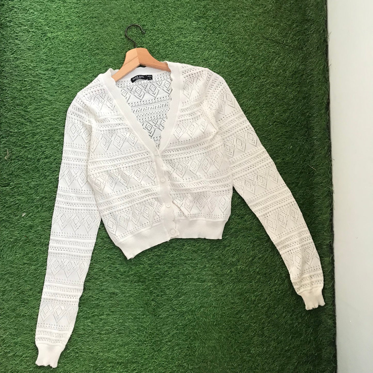 Brave soul sweater