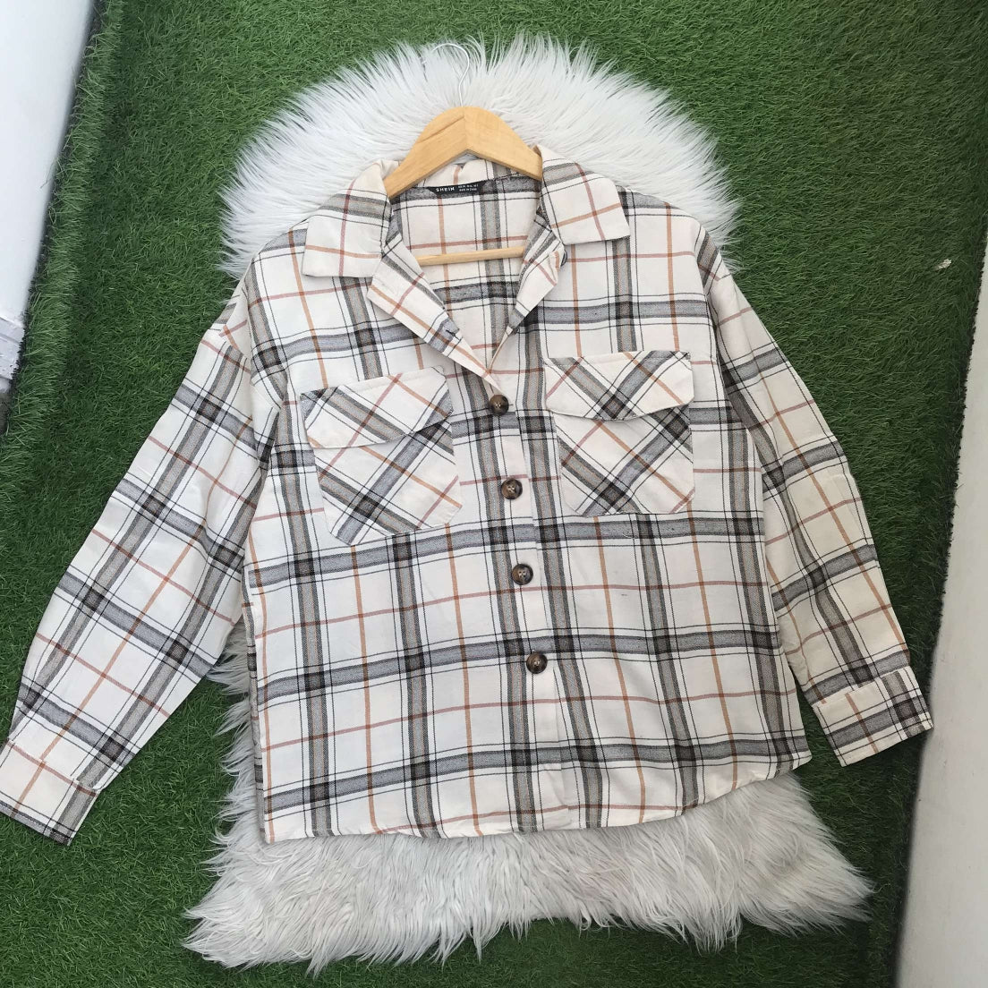 Shein Button down