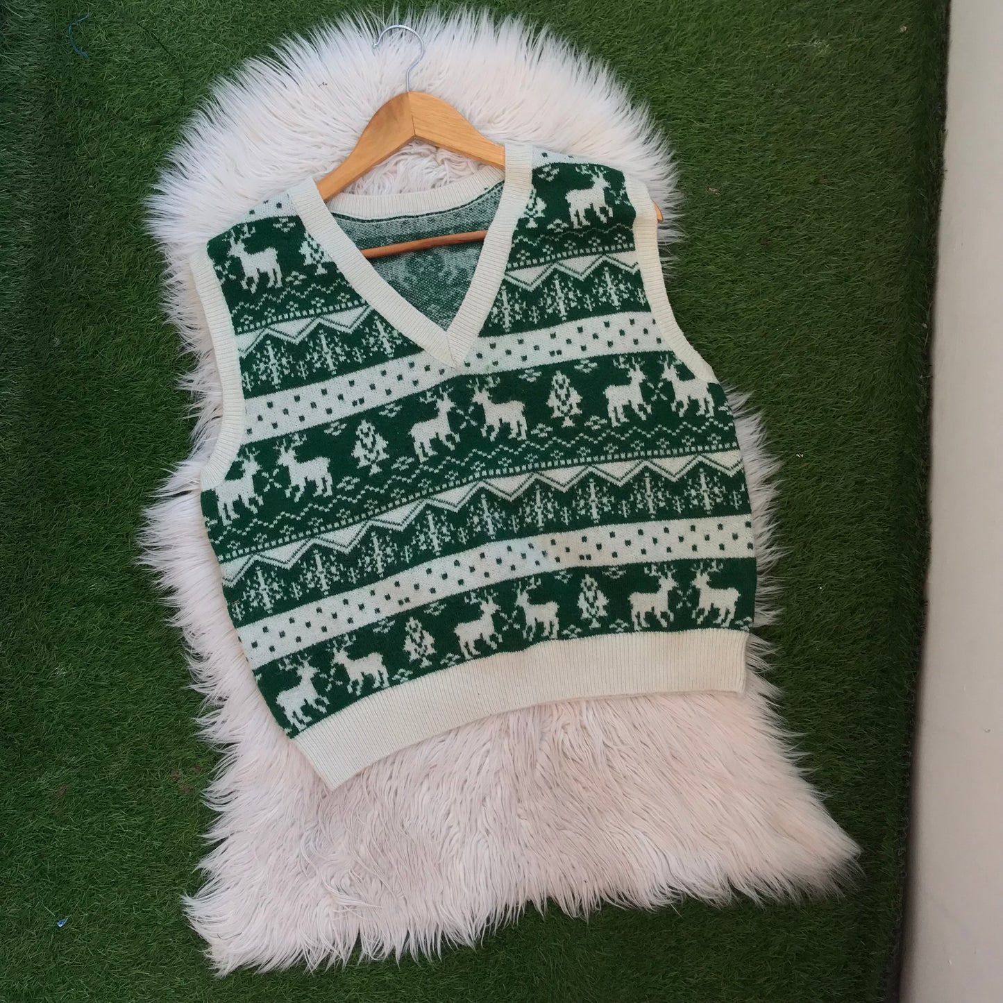Vest sweater