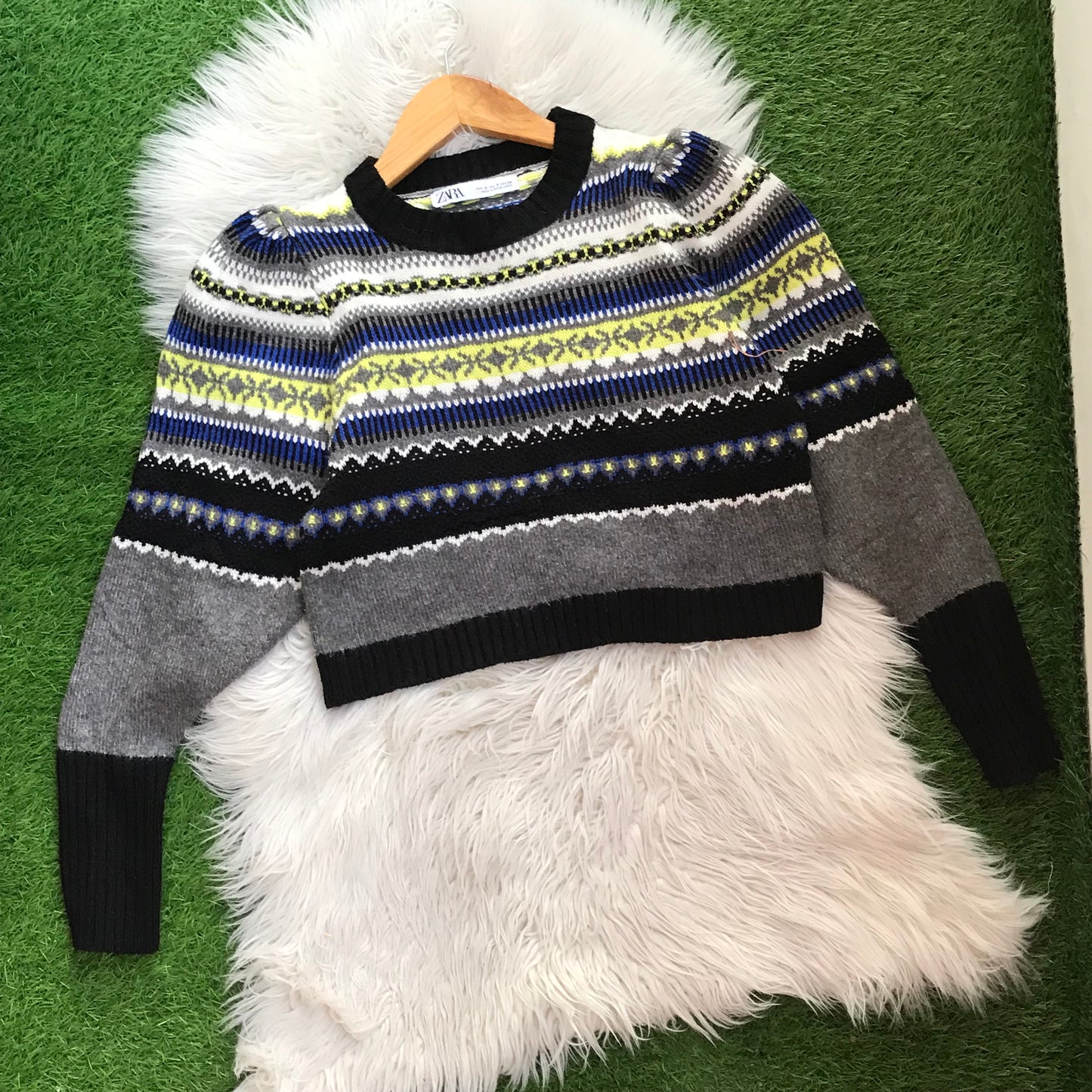Zara sweater