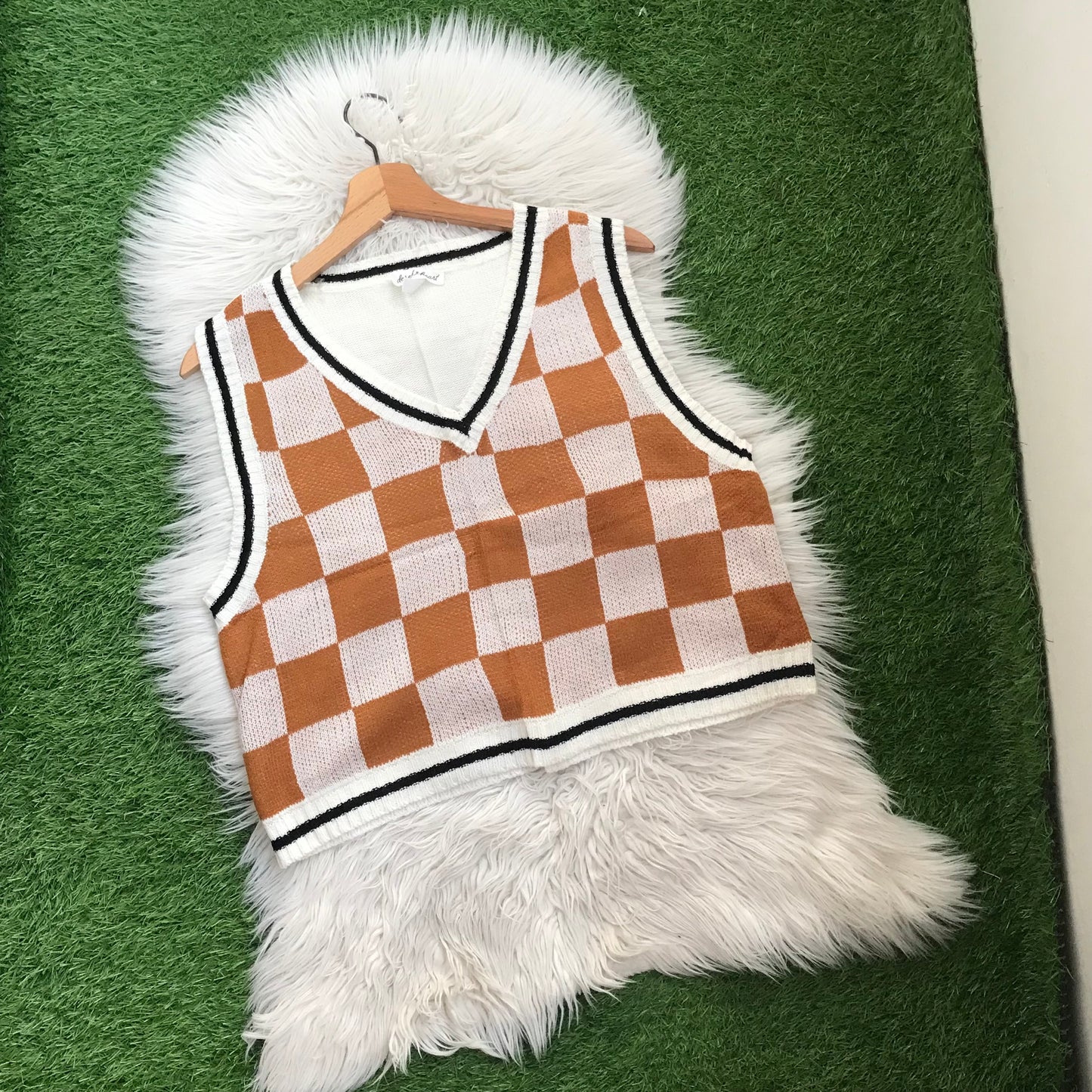 Vest sweater