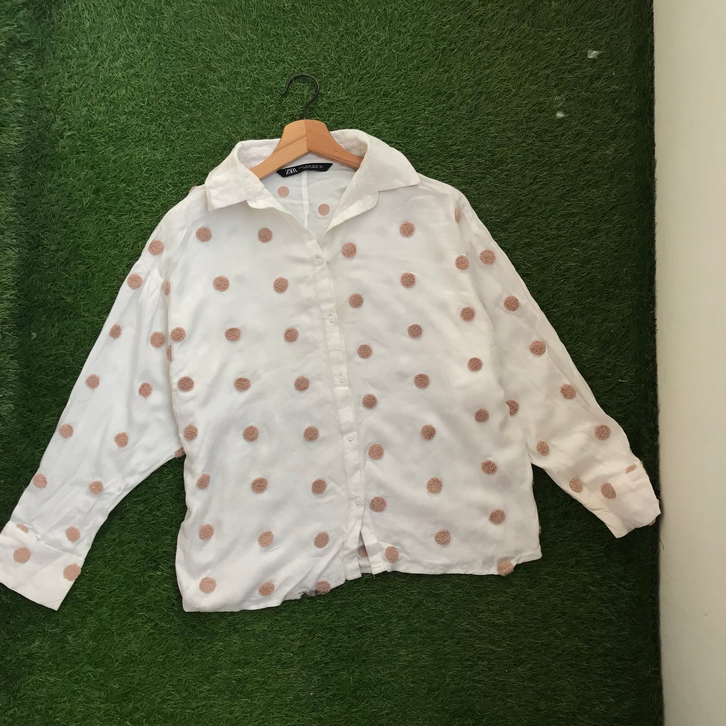 Zara button down