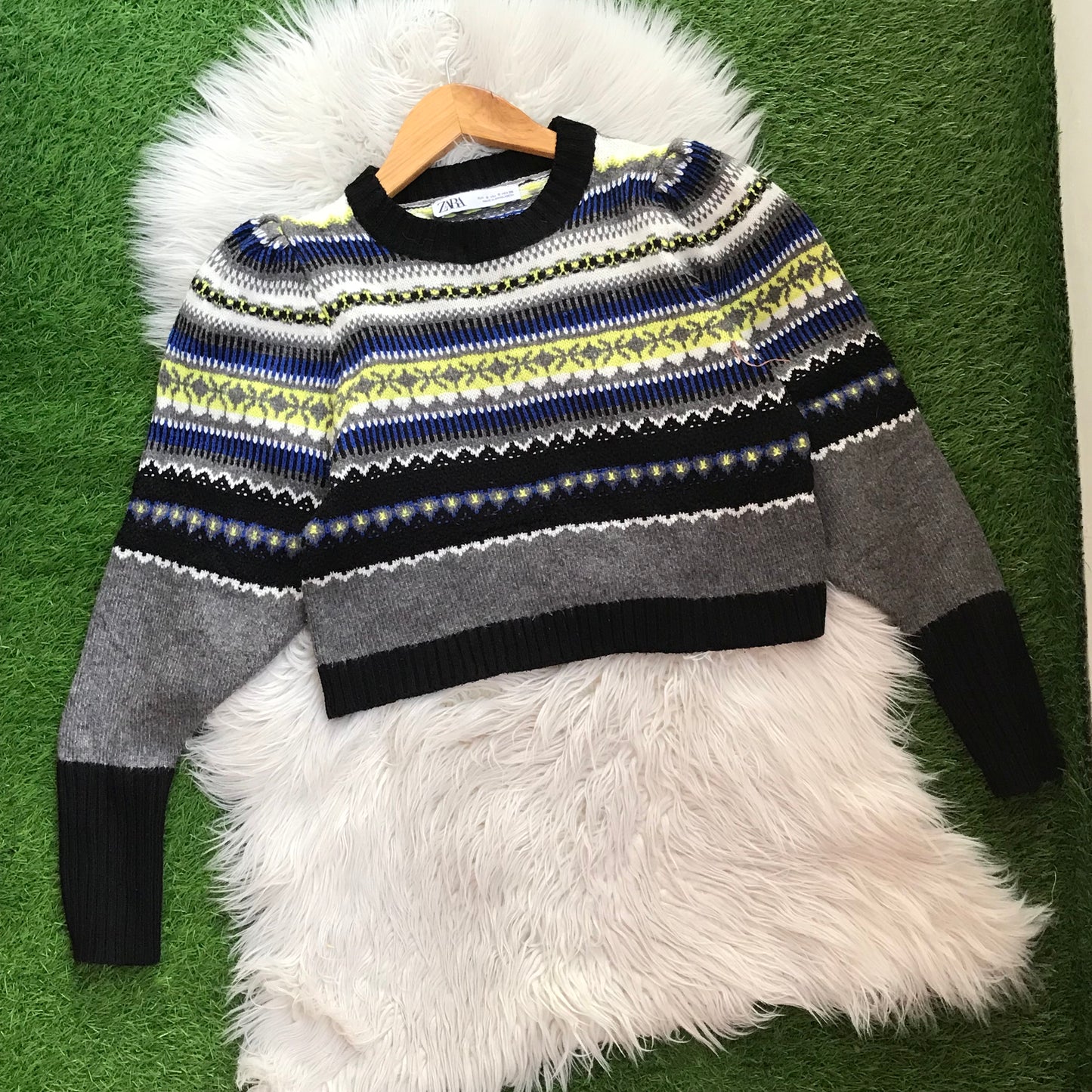 Zara sweater