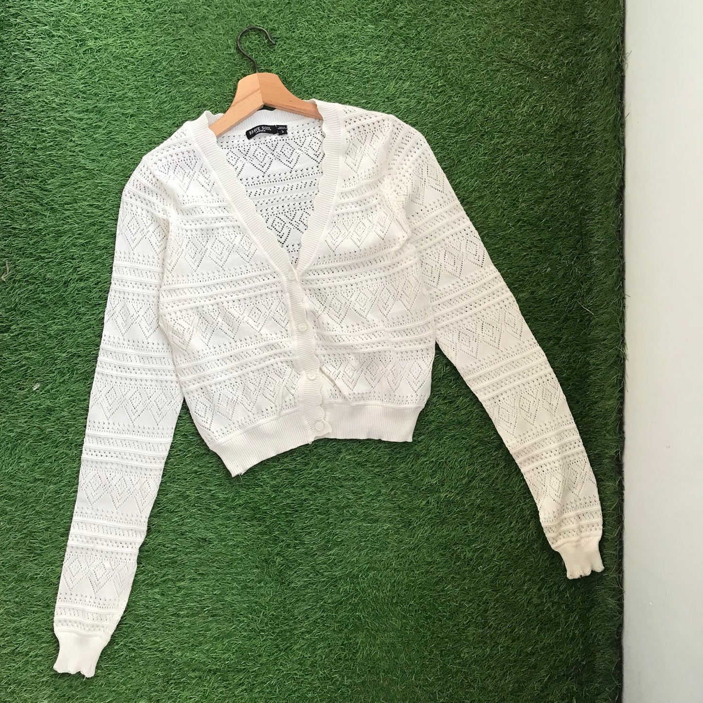Brave soul sweater
