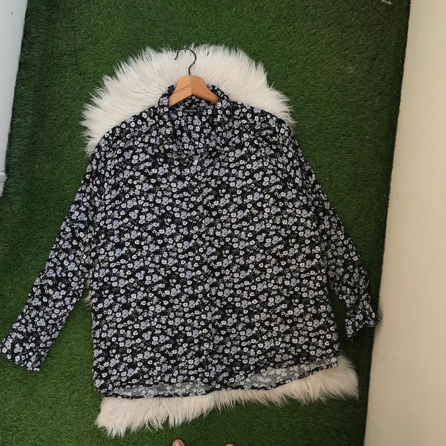 Janina button down