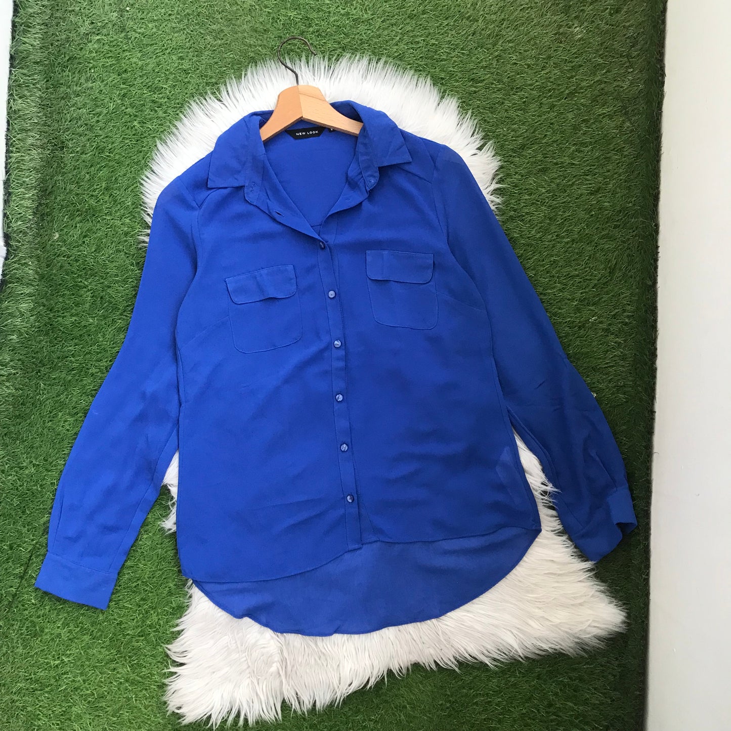 NEWLOOK button down