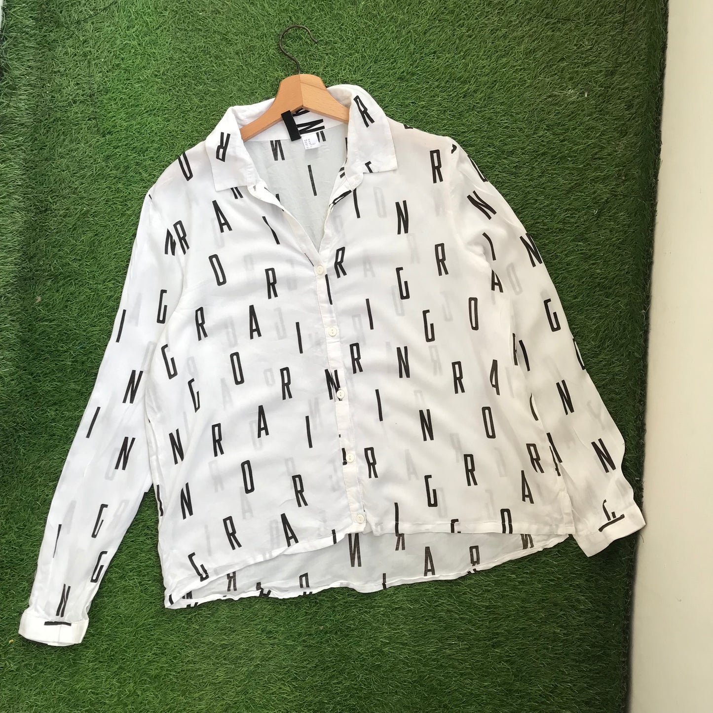 H&M button down