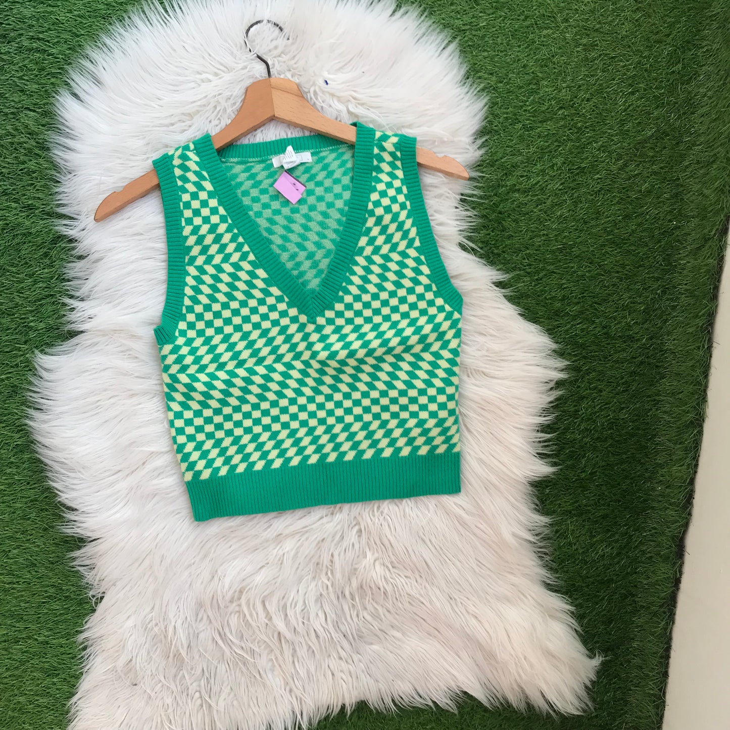 Vest sweater