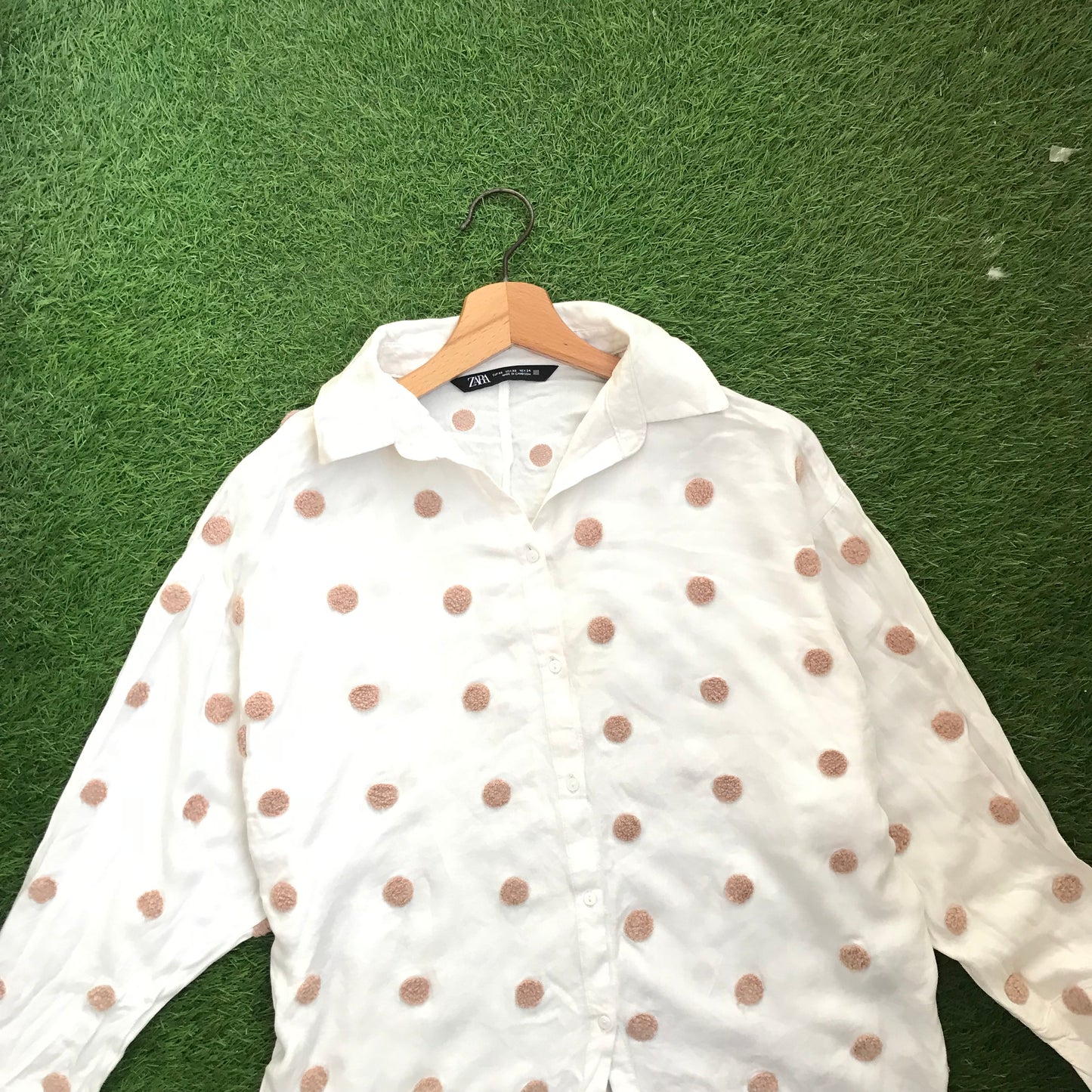 Zara button down
