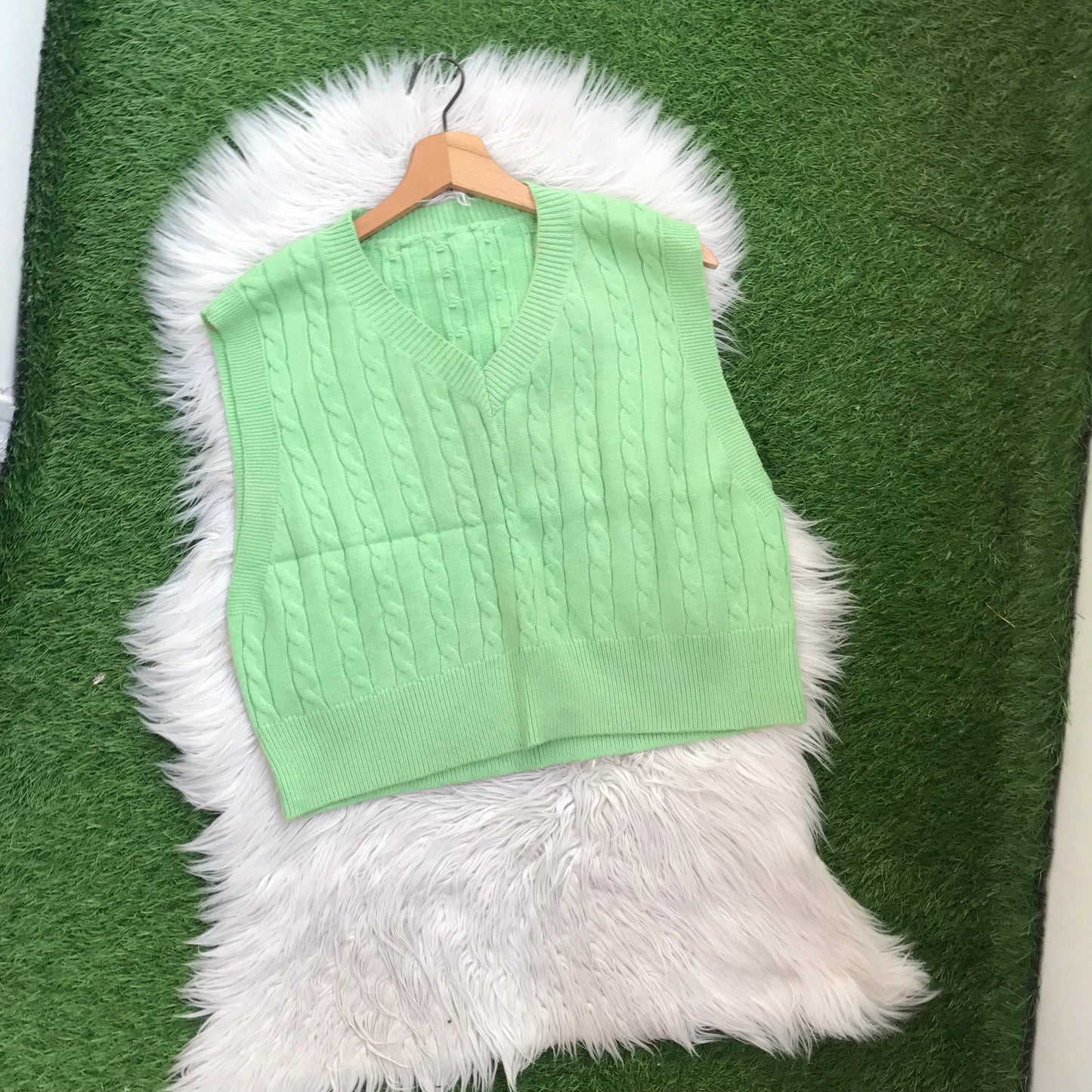 Vest sweater
