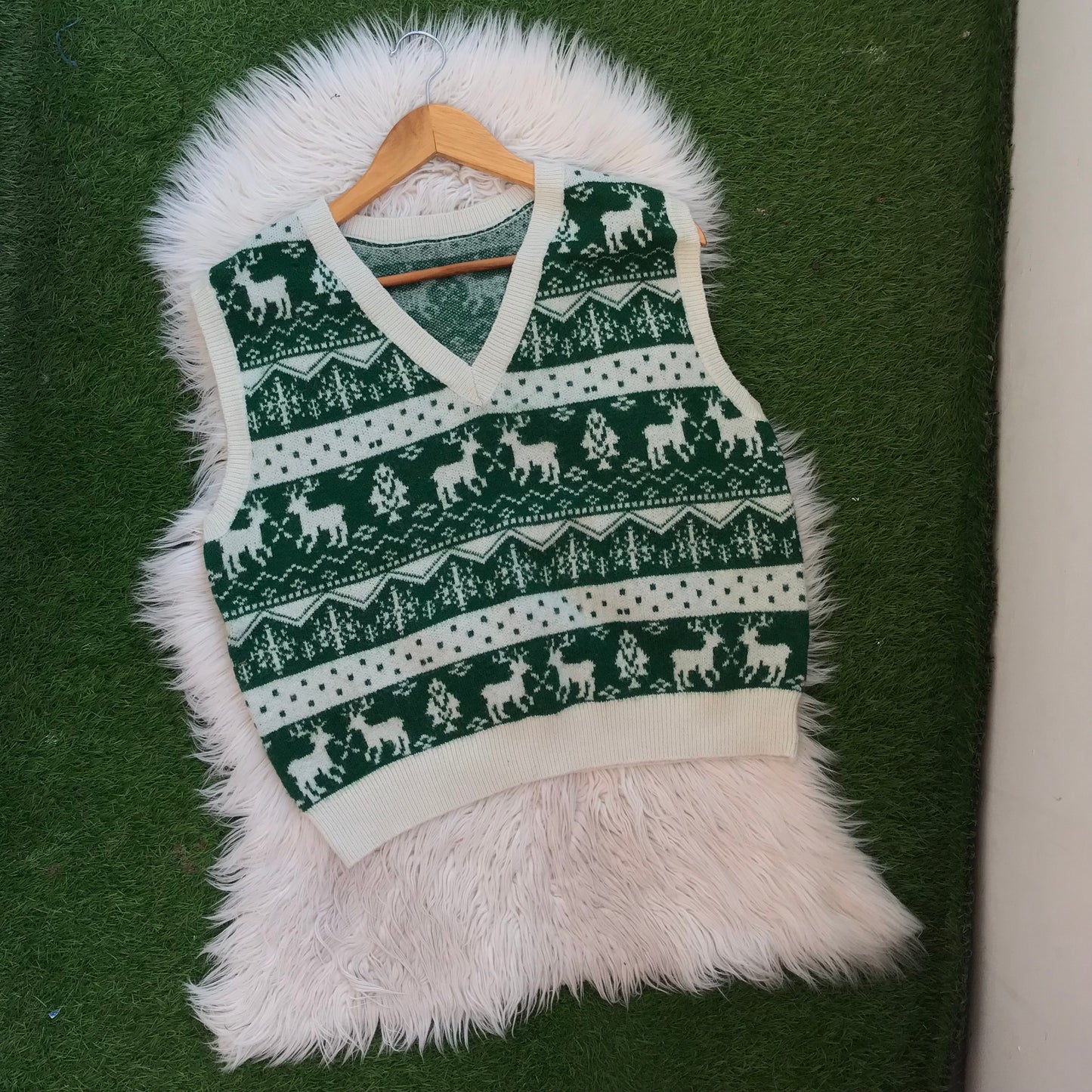 Vest sweater