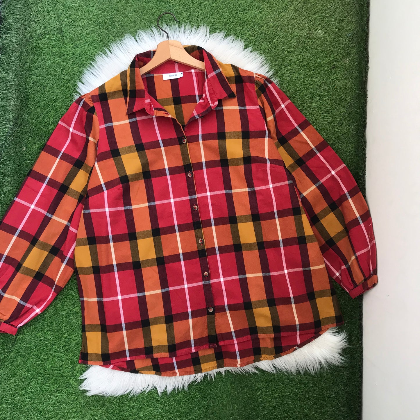 Yassica button down