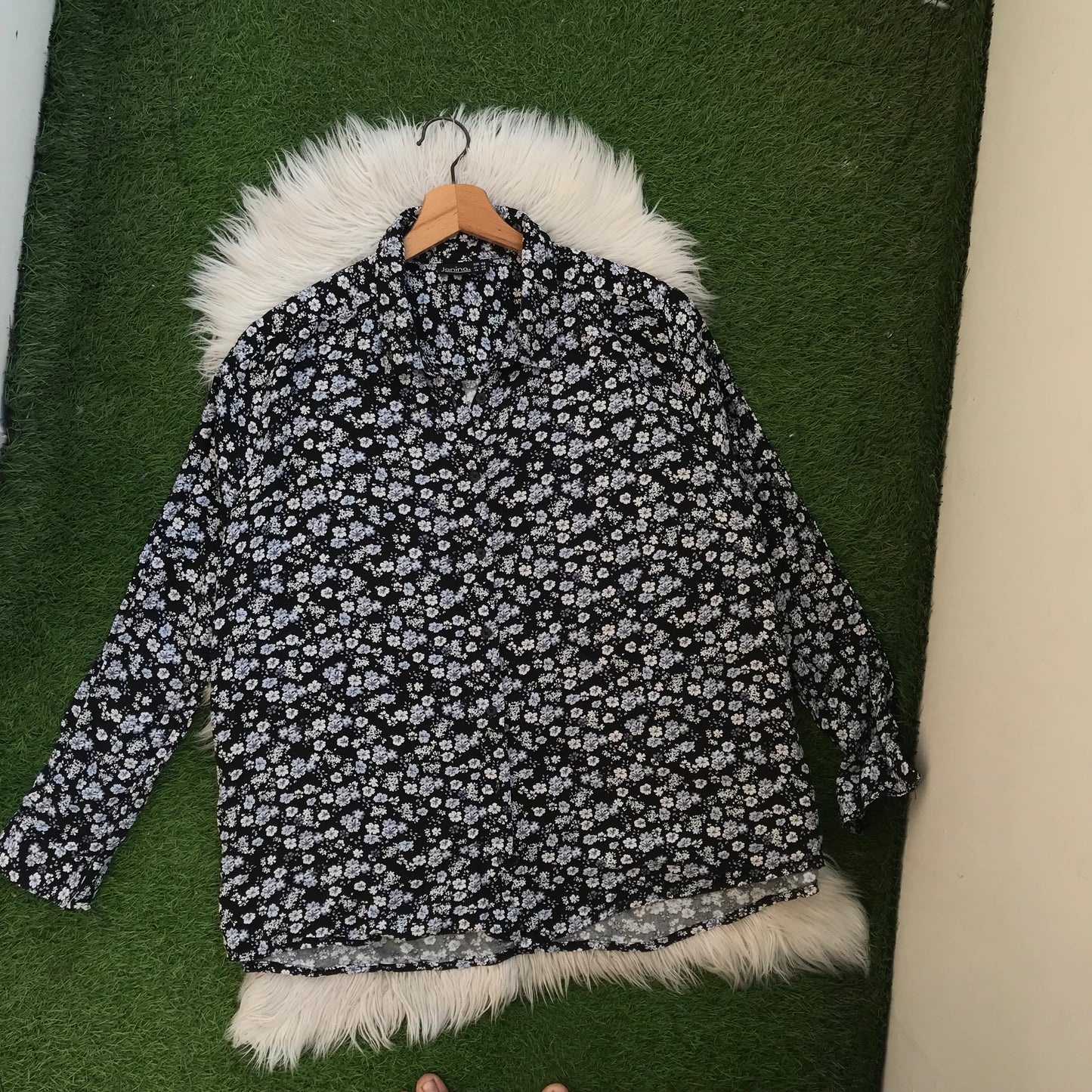 Janina button down