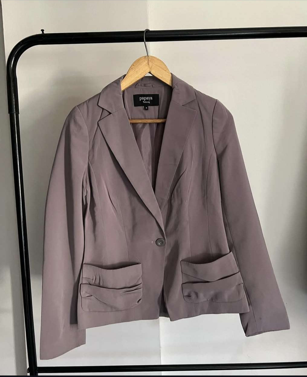 Papaya blazer