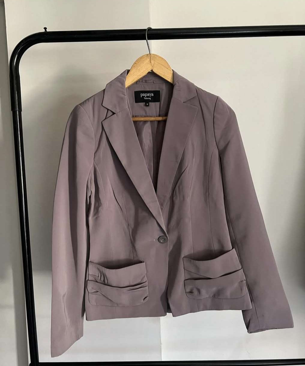 Papaya blazer