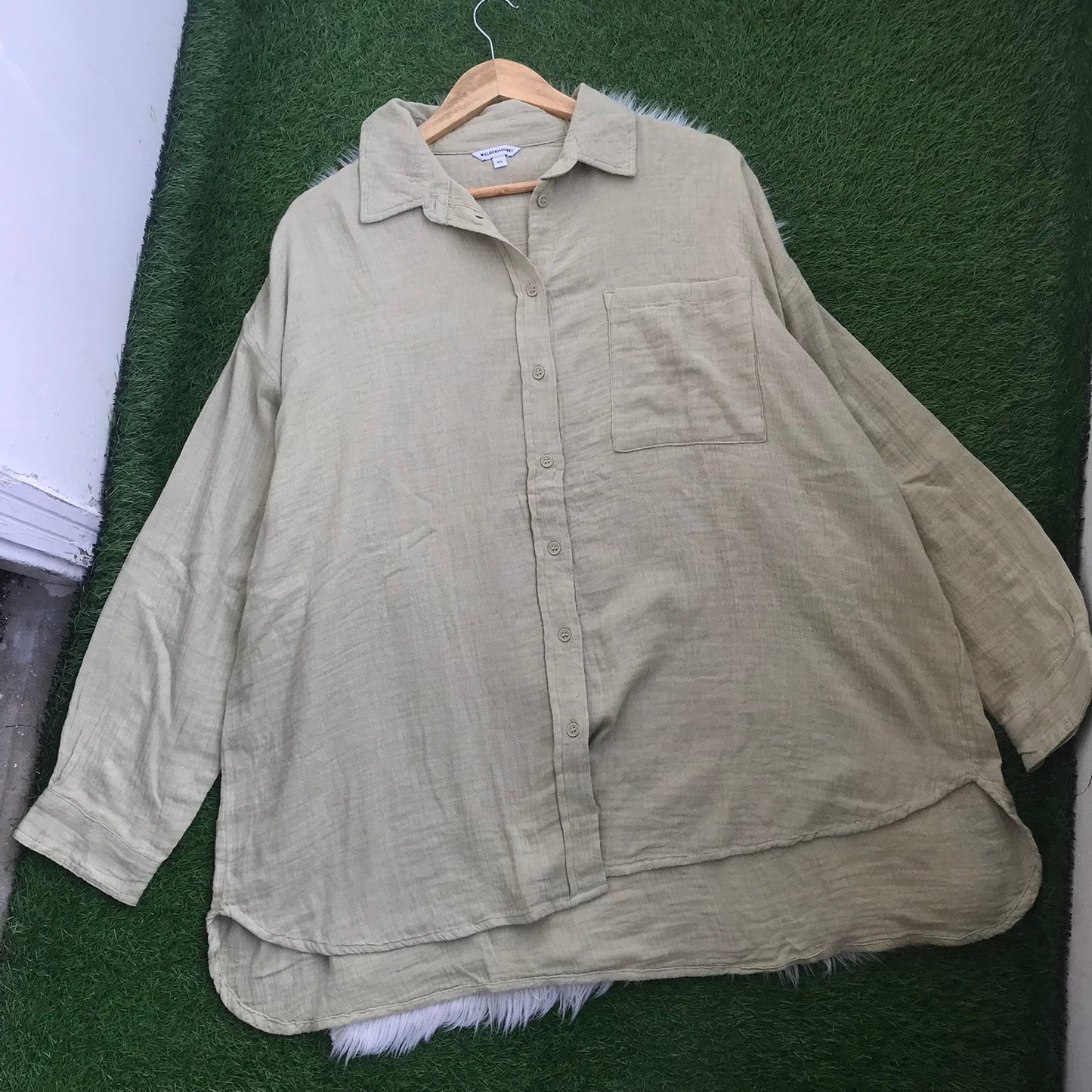 Button down