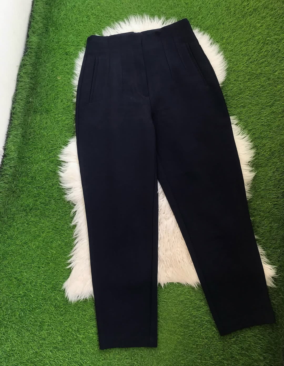 Navy Blue Zara pants(M)