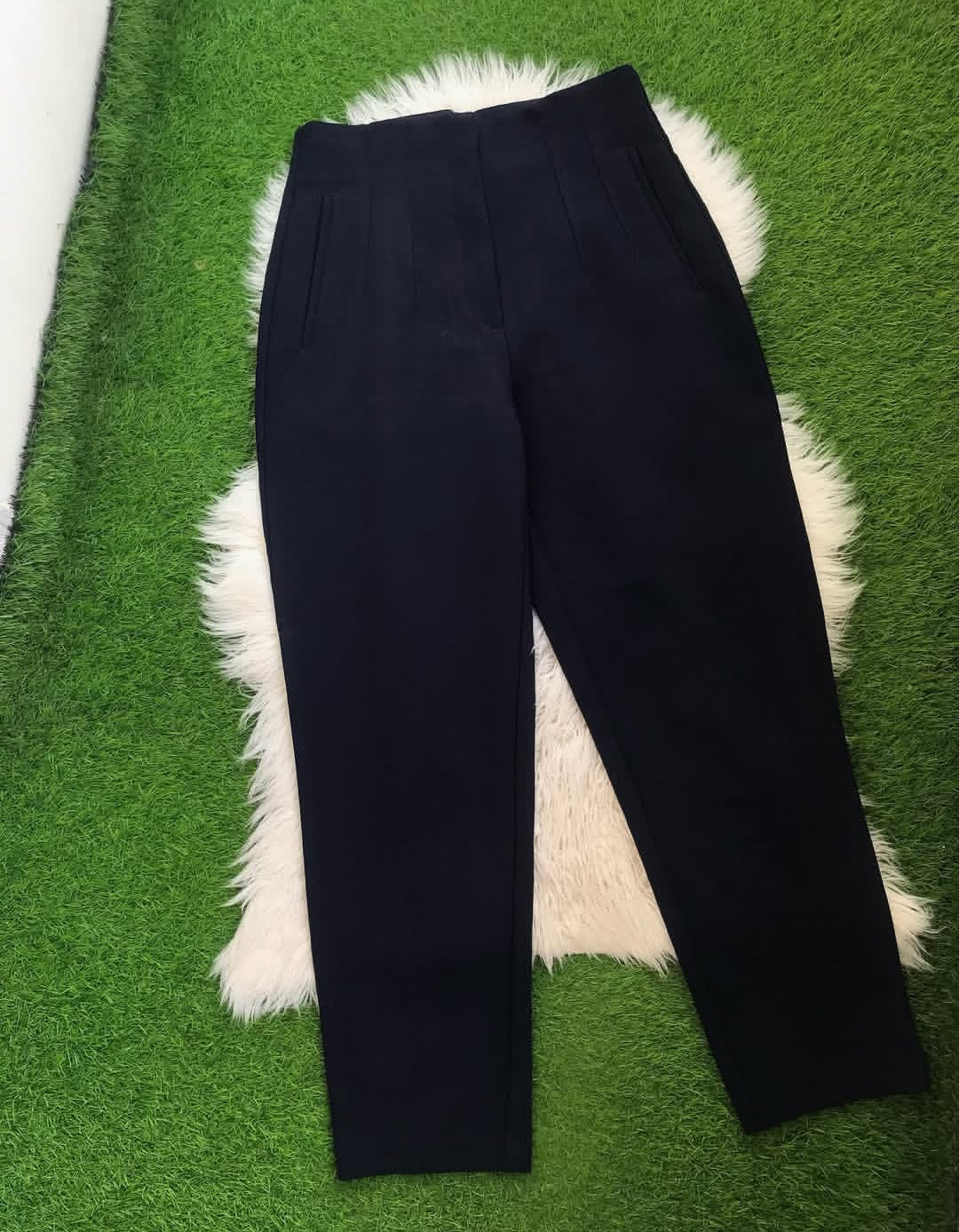 Navy Blue Zara pants(M)