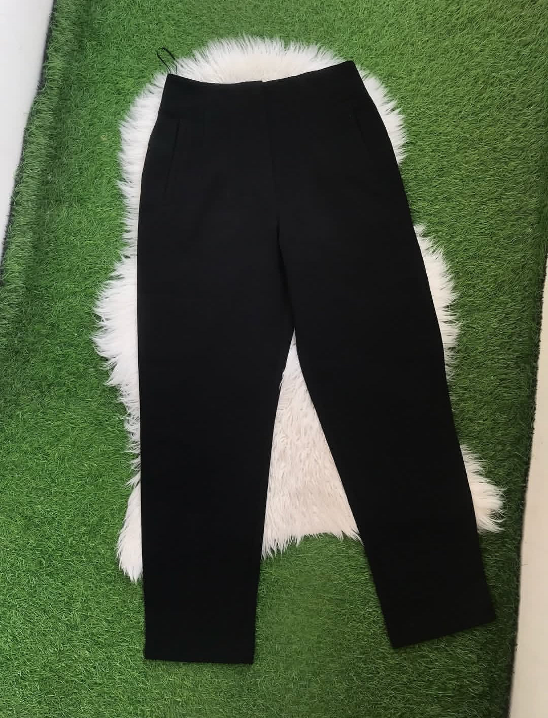 Primark black pants (s)