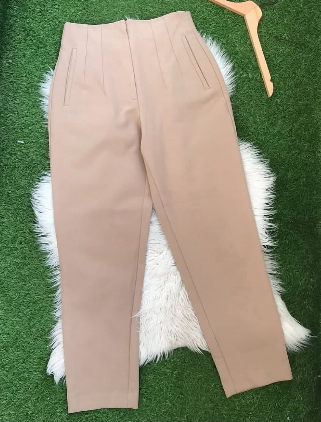 Zara beige pants(s)