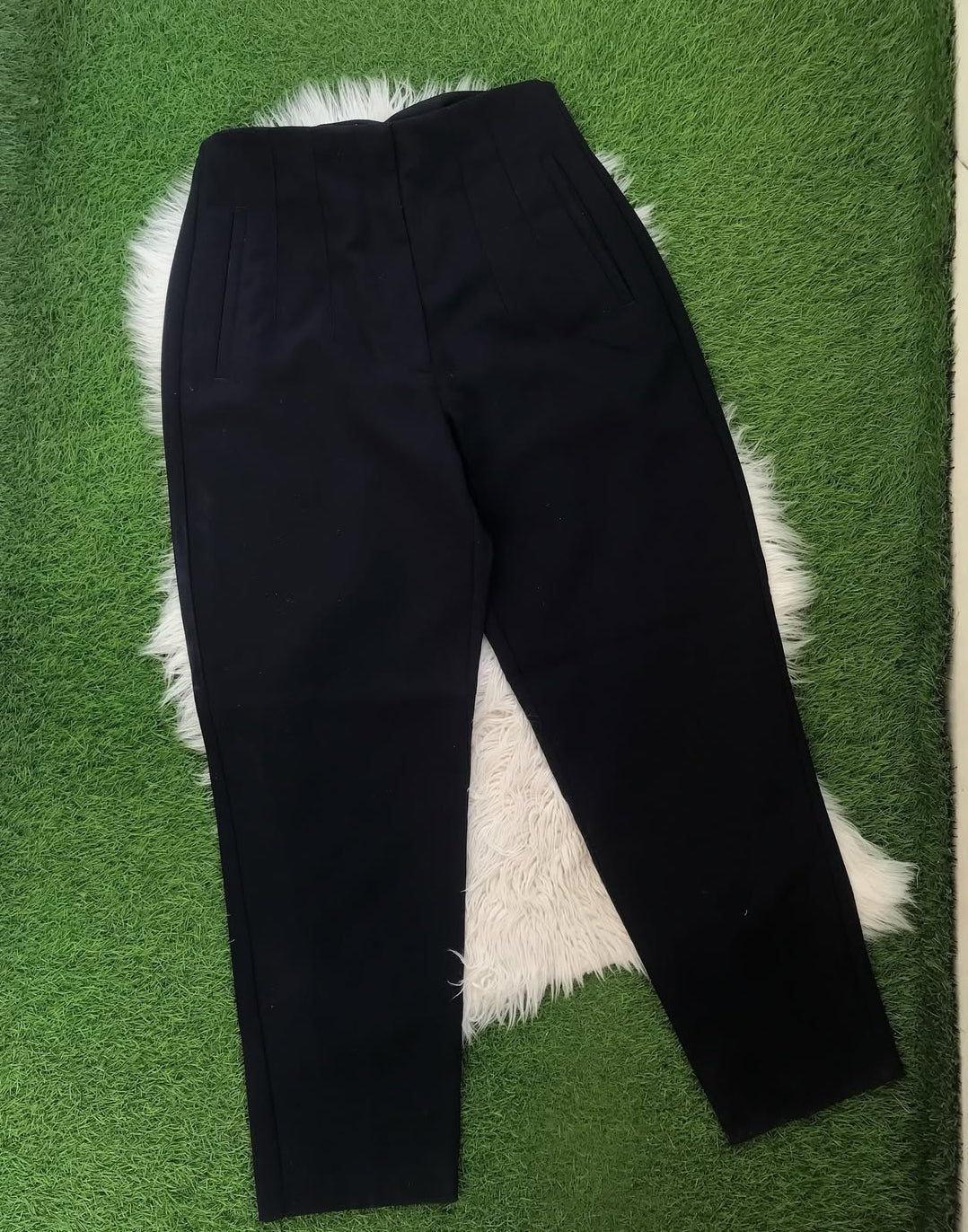 Zara navy blue pants M