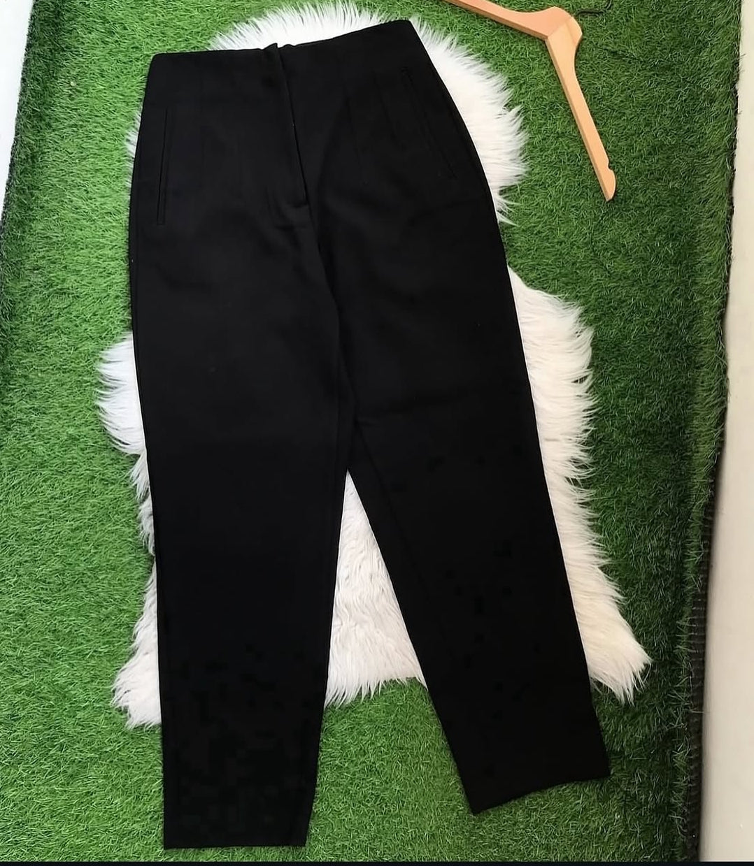 Zara black pants M