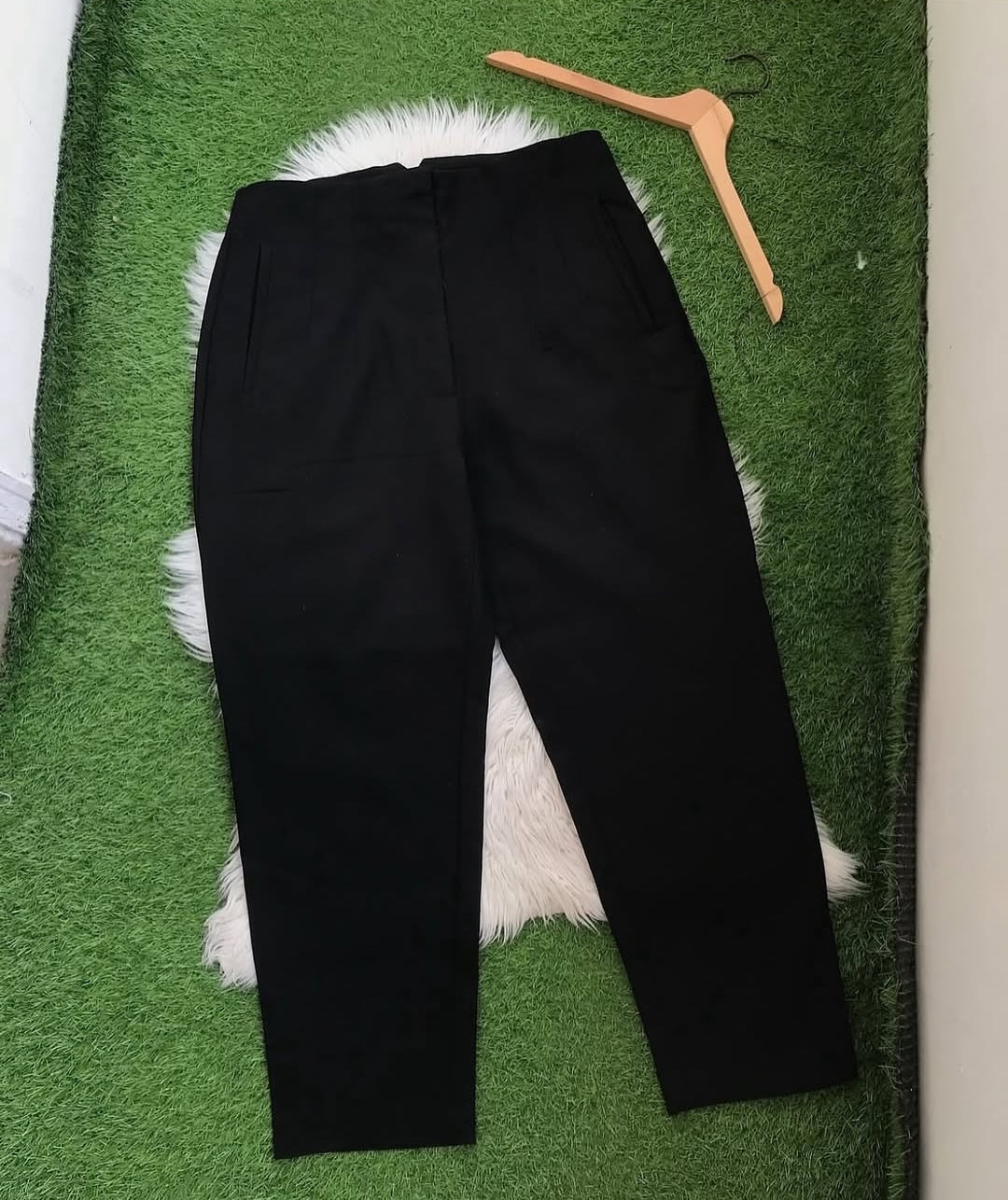 Zara black pants XL