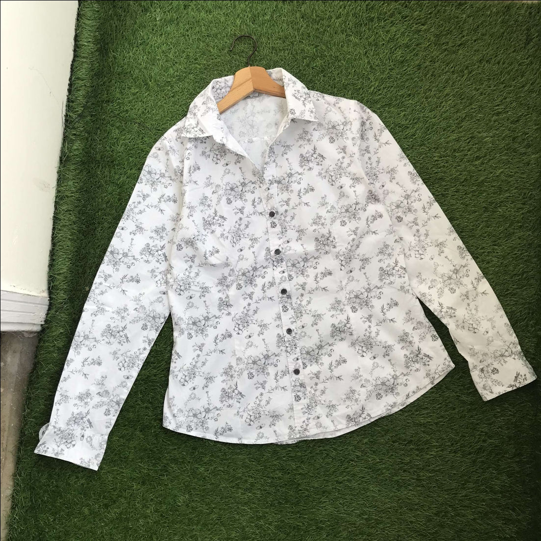 HnM button down