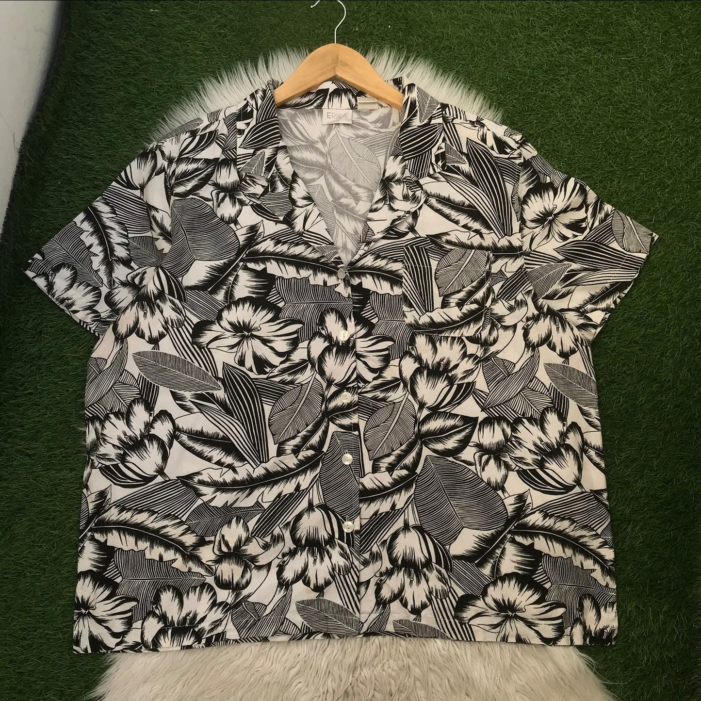 button down