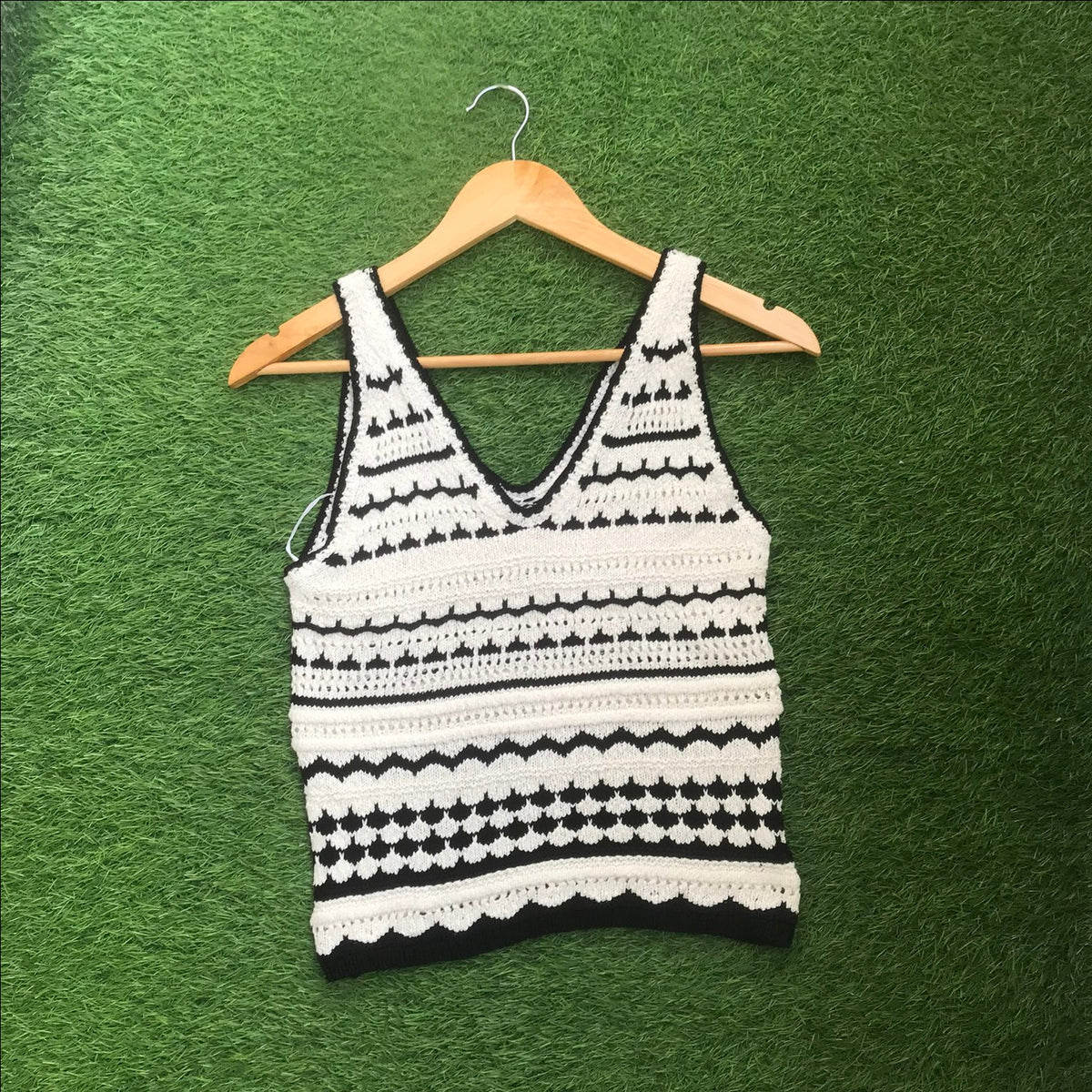 Crochet Vest