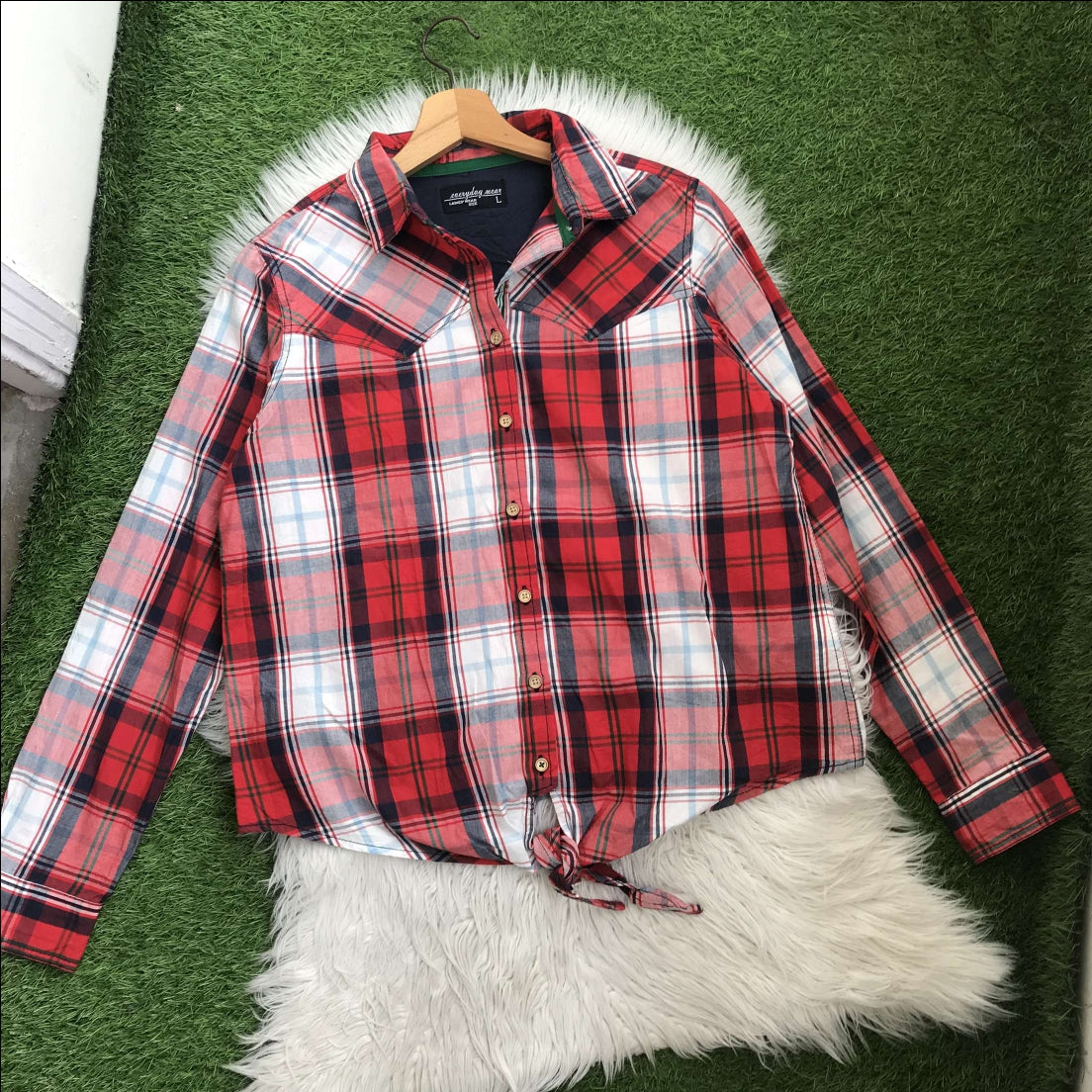 Button down