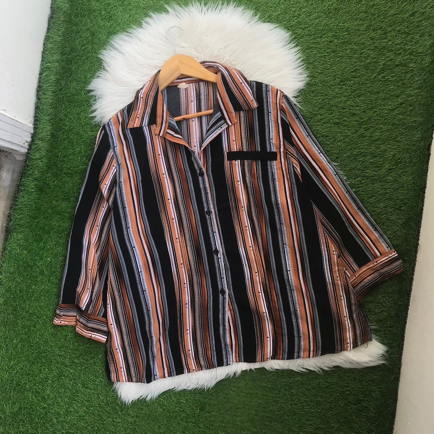 Button down