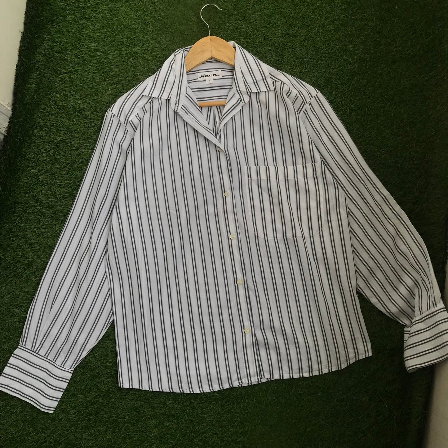 Button down