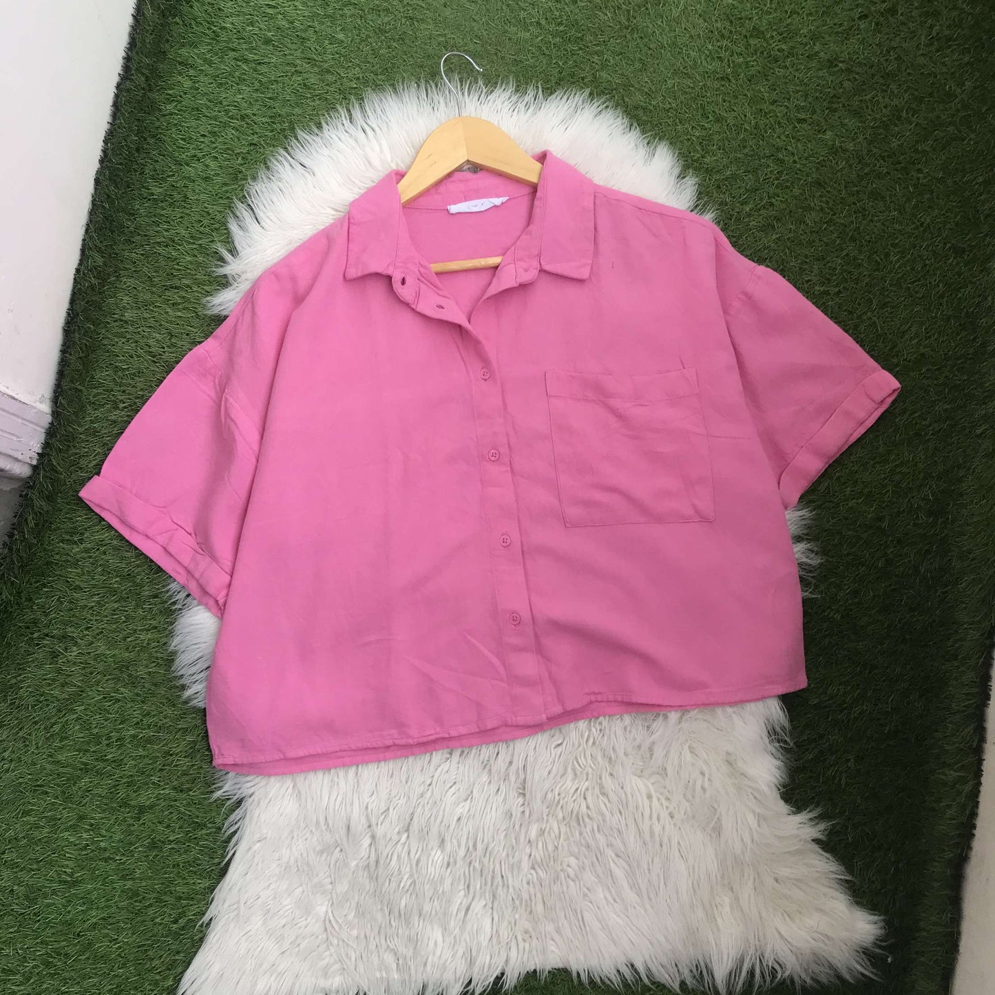 Primark button down