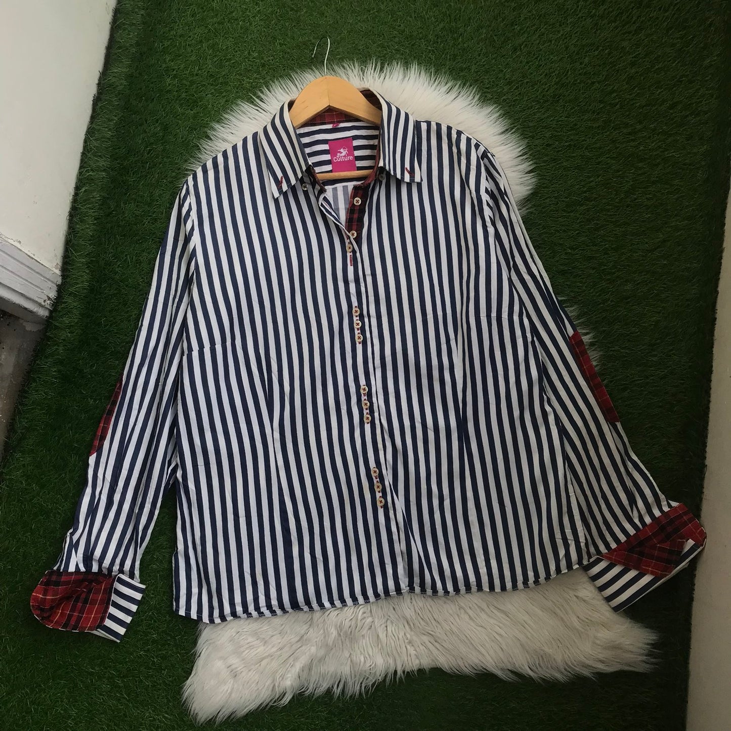 Button down