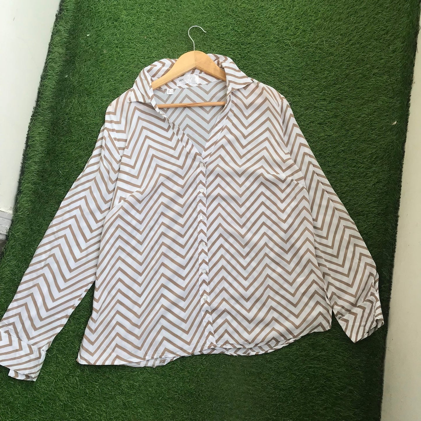 Button down