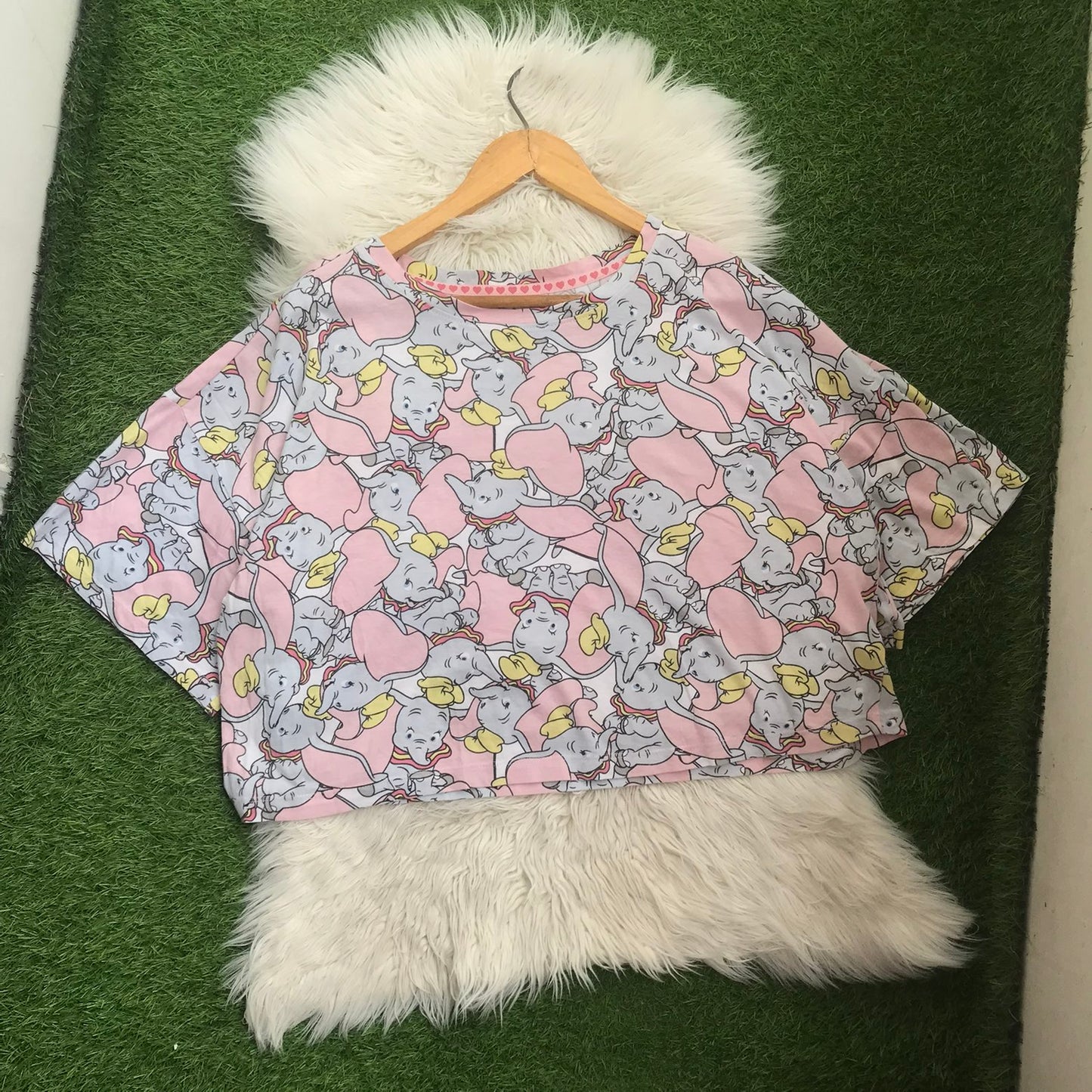 Crop T shirt