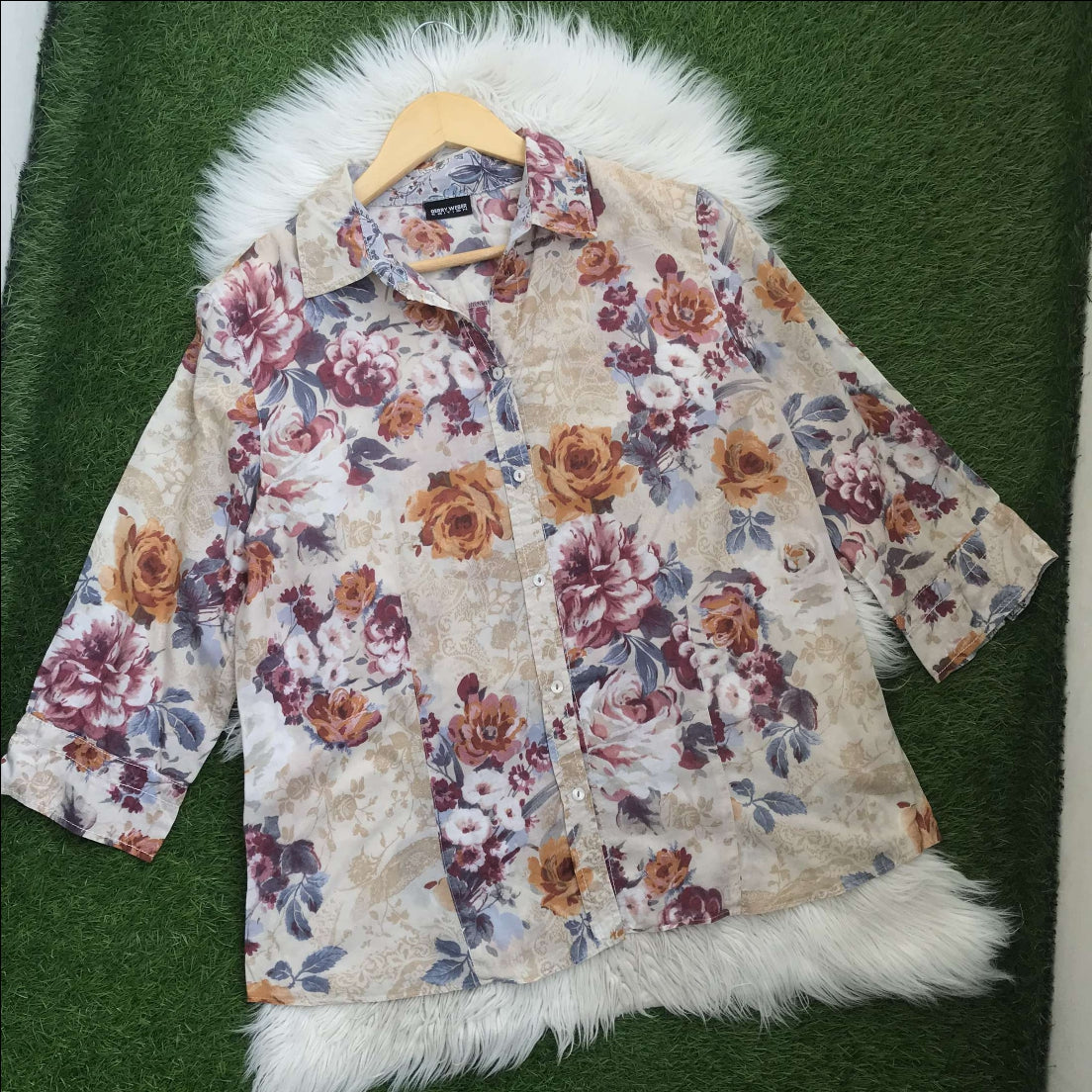 Button down