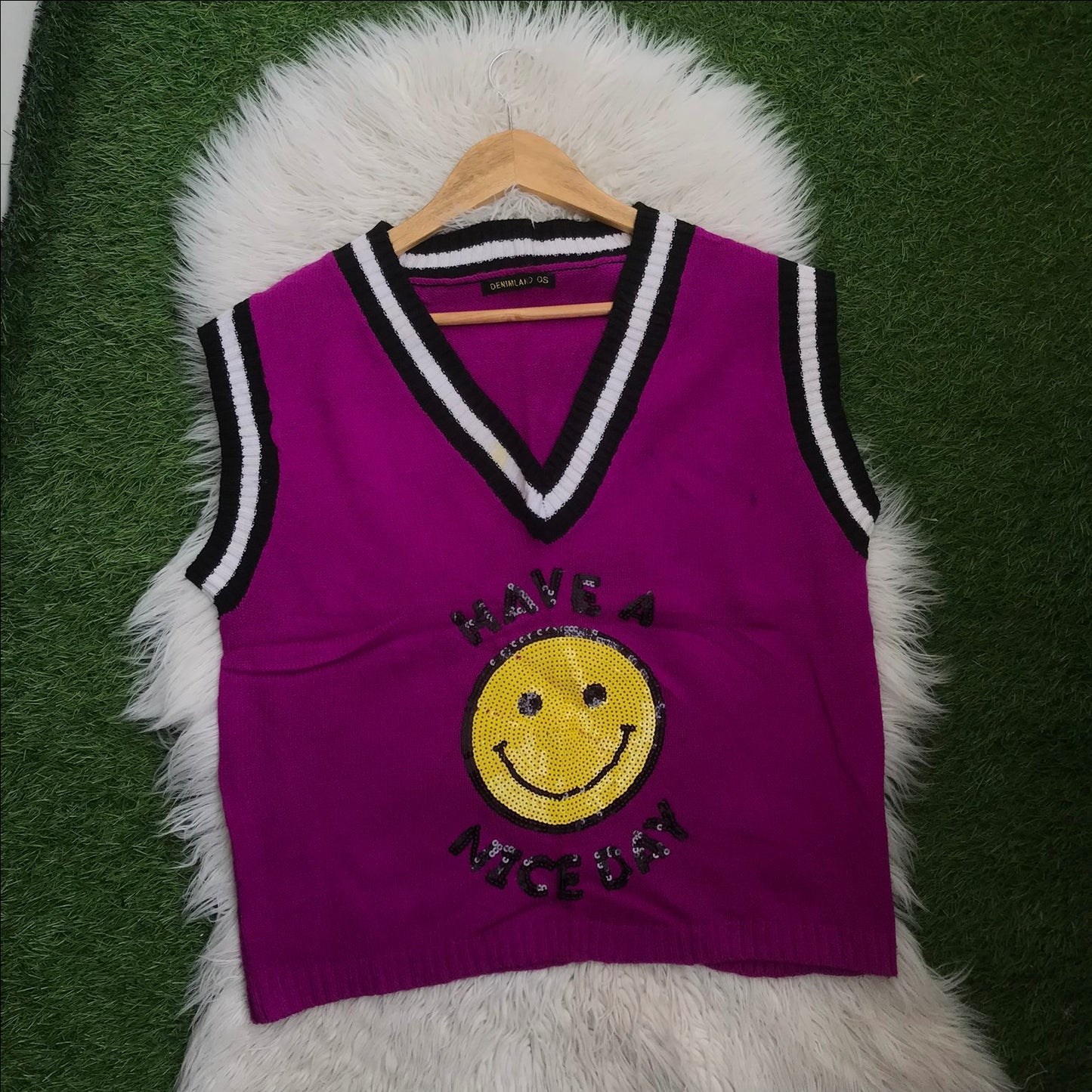 Vest sweater✨