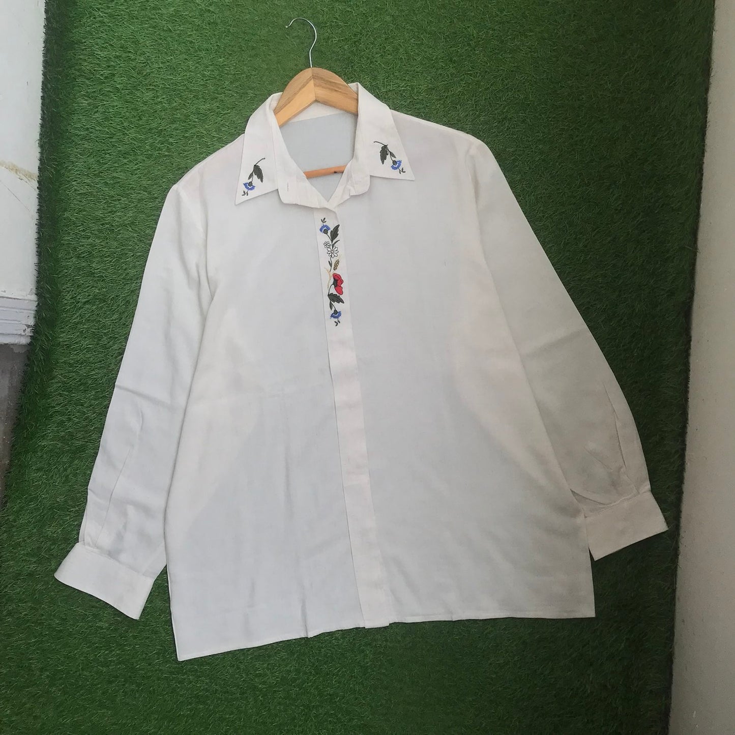 Button down