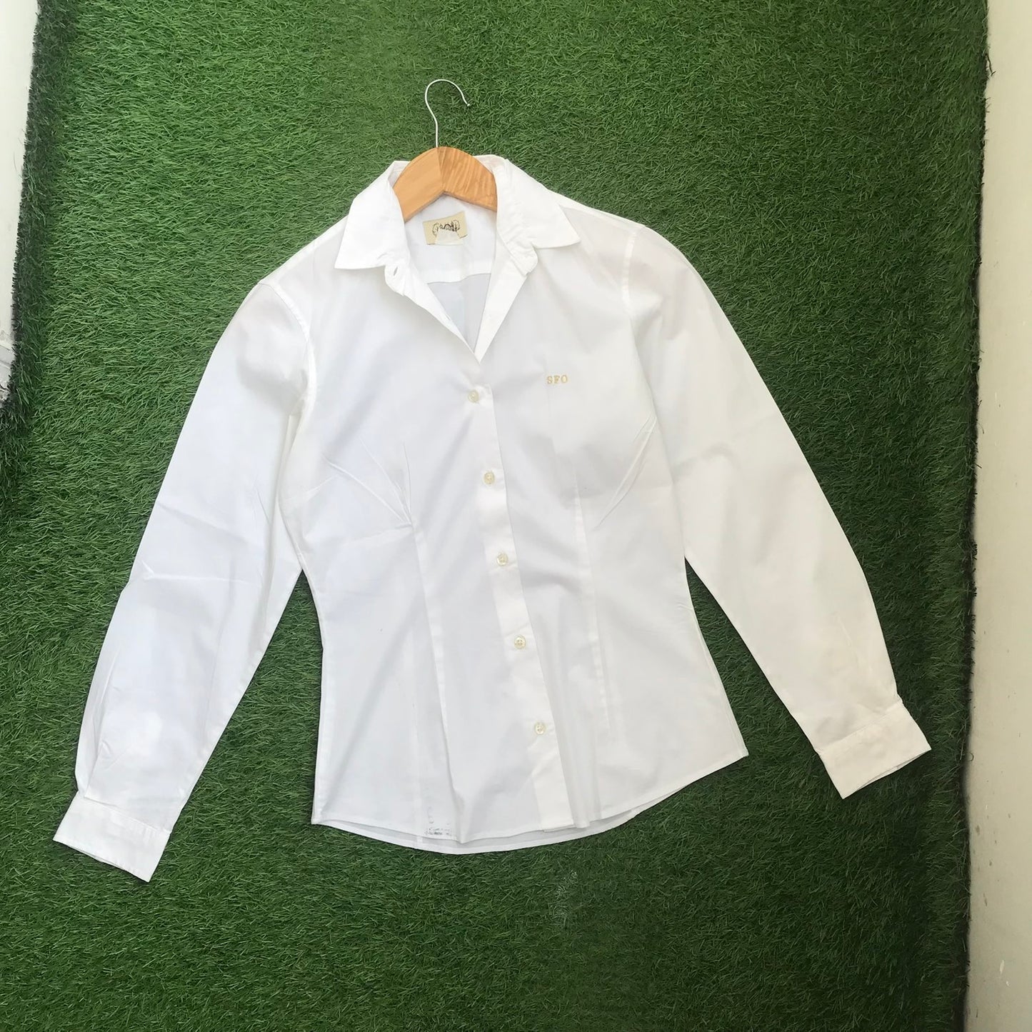 Button down