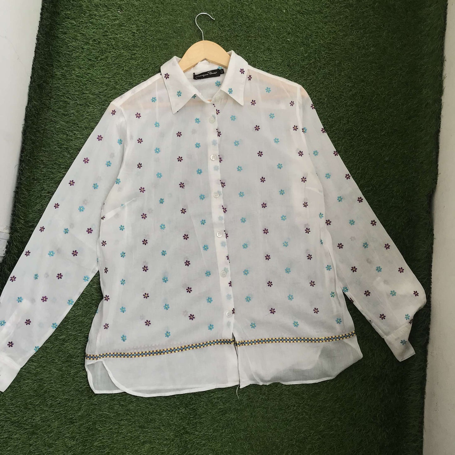 Button down