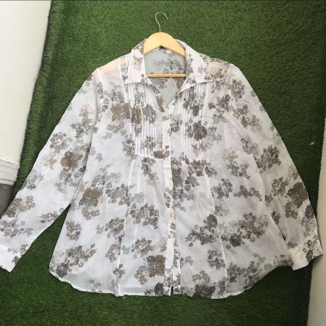 Button down