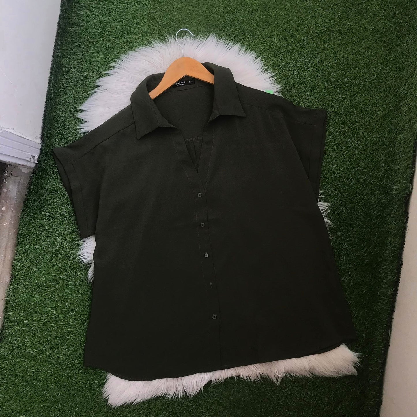 Button down