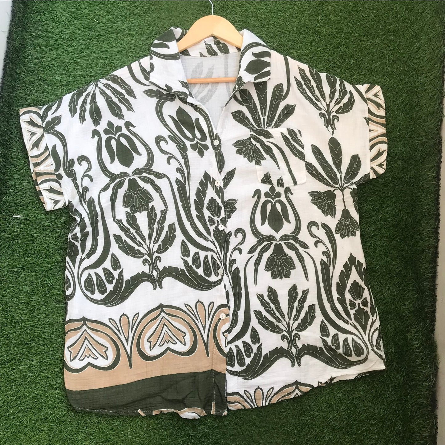 Button down