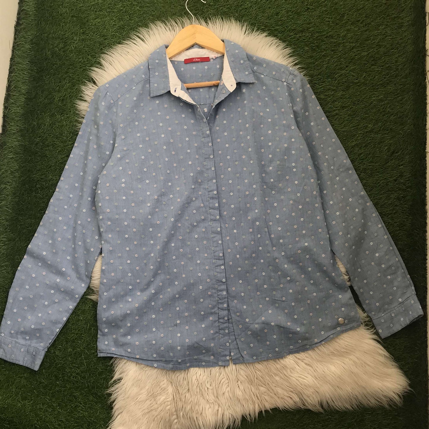 Button down