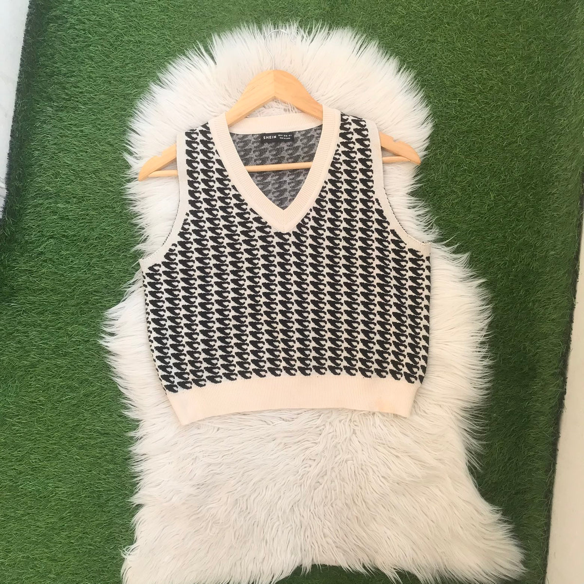 Shein Vest