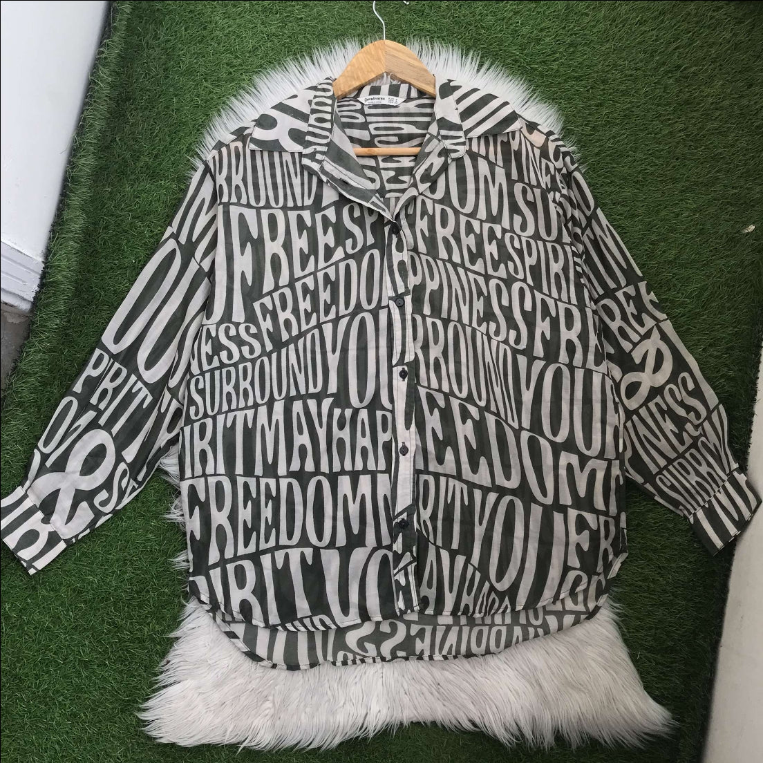 Stradivarius Button down