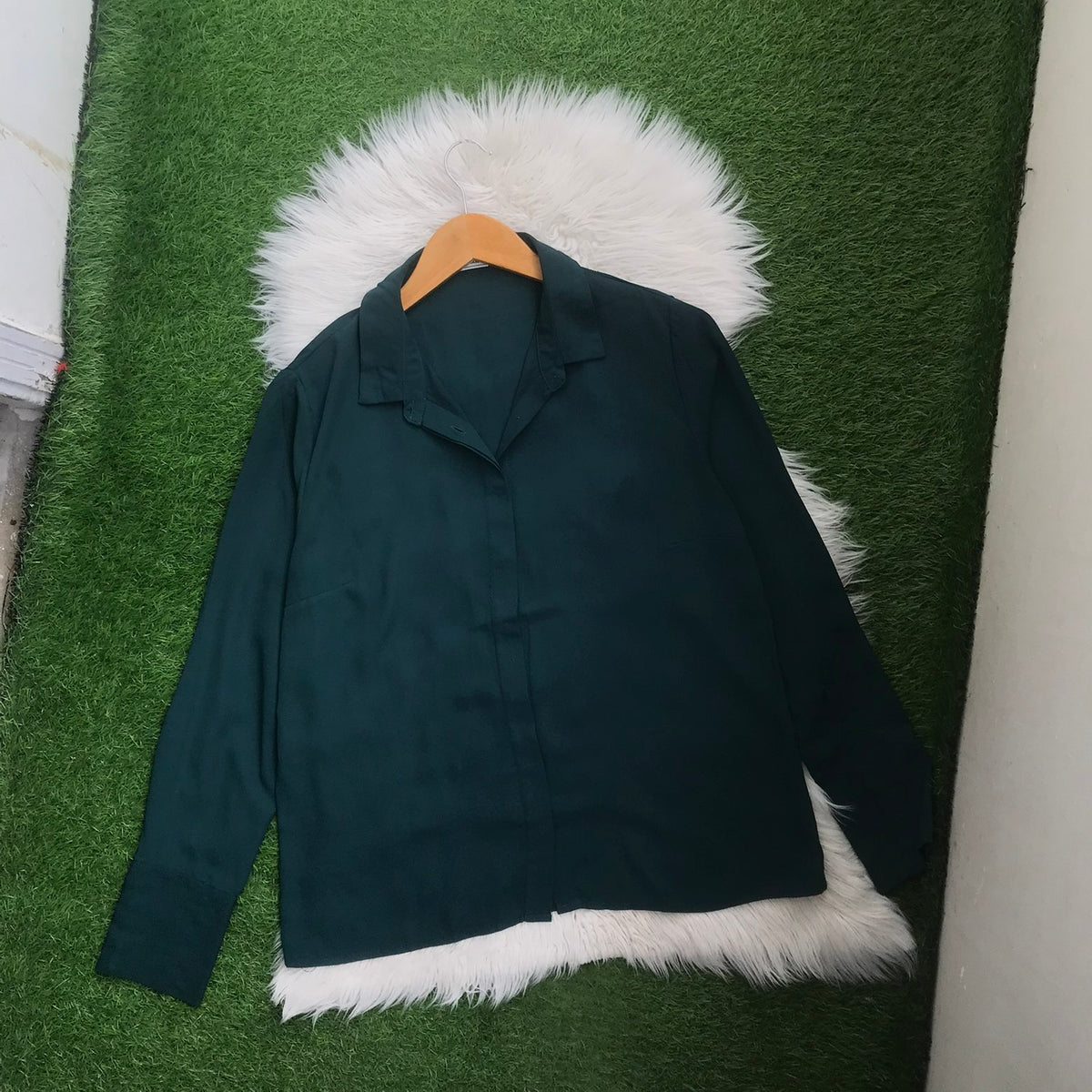 Button down
